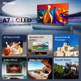 Hisense A7NQ Series 55A7NQ 55 4K UHD (2160p) Smart TV