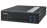 Shuttle XPC fanless DL40N Mini PC N-series N150 0GB 0GB Intel Graphics No-OS