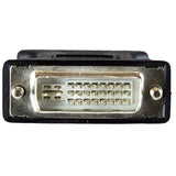 StarTech.com DVI to VGA Cable Adapter - Black - M/F - DVI-I to VGA Converter Adapter (DVIVGAMFBK) VGA-adapter Sort