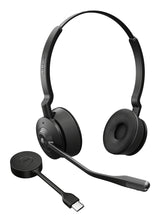 Jabra Engage 55 SE Stereo Trådløs Høretelefoner Sort