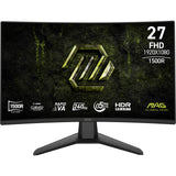 MSI MAG 274CF X24 27 Rapid VA 1920 x 1080 (Full HD) HDMI DisplayPort 240Hz