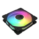 ASUS TUF Gaming TR120 ARGB Etuiblæsersæt 3-pack Sort 120 mm