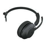 Jabra Evolve2 65 MS Mono Trådløs Høretelefoner Sort Fabriksny