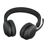 Jabra Evolve2 65 MS Stereo Trådløs Høretelefoner Sort Fabriksny
