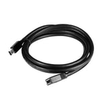 Club 3D CAC-1121 Mini DisplayPort til DisplayPort 1.4 forlængerkabel 1 m Sort