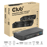 Club 3D CSV-7210 KVM / audio-switch Desktop