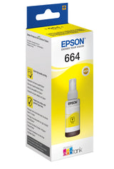 Epson T6644 Gul Blækrefill C13T664440