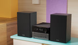 Philips 3000 series TAM3505M2/12 stereoanlæg Home audio micro system 20 W Sort