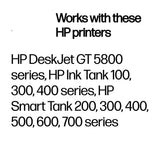 HP GT52 Magenta 8000 sider Blækrefill M0H55AE
