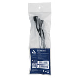 ARCTIC PST Cable Rev.2 Forlængerkabel til blæserstrøm 70cm Sort
