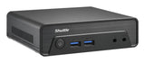 Shuttle XPC nano NE10N Mini PC N-series N100 0GB 0GB Intel UHD Graphics No-OS Fabriksny