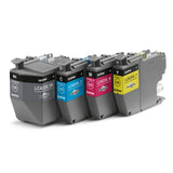 Brother LC 422XL Sort Gul Cyan Magenta