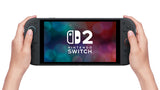 Nintendo Switch 2 256 GB Sort