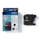 Brother LC 123BK Sort 600 sider Blæk