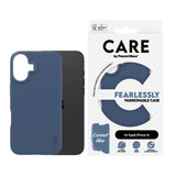 PanzerGlass CARE Fashionable Case til iPhone 16 Blå Fabriksny