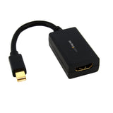StarTech.com Mini DisplayPort to HDMI Adapter - 1080p - Thunderbolt Compatible - Mini DP Converter for HDMI Display or M