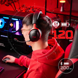 HyperX Cloud III S Trådløs Høretelefoner Sort