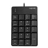 LogiLink Numeric Tastatur Kablet