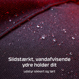 HyperX Rygsæk til notebook 16 Sort Rød