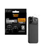 PanzerGlass ® Hoops® Ceramic Camera Lens Protector iPhone 2026 Pro | 2026 Pro Max Apple - iPhone 2026 Pro, Apple - iPhon