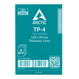 ARCTIC TP-4 Termisk pad 4-pack Grå