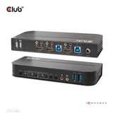 Club 3D CSV-1382 KVM / audio-switch Desktop