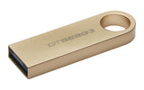 Kingston DataTraveler SE9 G3 64GB USB 3.2 Gen 1 USB stick Guld