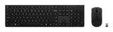Lenovo Professional Sæt med mus og tastatur Trådløs Dansk