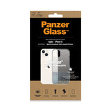 PanzerGlass ClearCase Beskyttelsescover Hærdet glas Termoplastisk polyuretan (TPU) Fabriksny