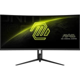 MSI MAG 342CQR E2 computerskærm 86,4 cm (34) 3440 x 1440 pixel UltraWide Quad HD LCD Sort