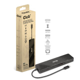 Club 3D CSV-1584 Dockingstation - USB Type C 6-in-1 MST Dual 4K60Hz Dual 4K60Hz