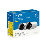 TP-Link Tapo C410 2-pack Netværksovervågningskamera Udendørs 2304 x 1296