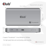Club 3D Thunderbolt 5 Dockingstation