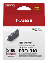 Canon PFI 5100 PM Fotomagenta Blækbeholder