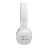 JBL LIVE 400BT Trådløs Hovedtelefoner Hvid