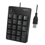 LogiLink Numeric Tastatur Kablet