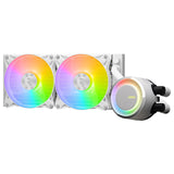 MSI MAG CORELIQUID E240 kølesystem 1-pack Hvid 120 mm