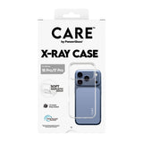 CARE by PanzerGlass X-Ray Beskyttelsescover Termoplastisk polyuretan (TPU) Transparent Fabriksny