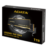 ADATA Legend SSD 960 MAX 1TB M.2 PCI Express 4.0 x4 (NVMe)