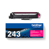 Brother TN 243M Magenta 1000 sider Toner