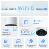 TP-Link Deco X50-Outdoor V1 Wi-Fi-system