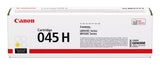 Canon 045 H Gul 2200 sider Toner 1243C002