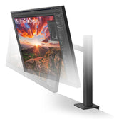 LG UltraFine Ergo 32UN880K-B 32 IPS 3840 x 2160 (4K) HDMI DisplayPort USB-C 60Hz