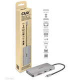 Club 3D CSV-1594 9-in-1 USB-C Gen1 Dockingstation