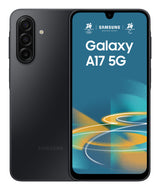 Samsung Galaxy A17 5G 6.7 8GB 256GB Sort Fabriksny