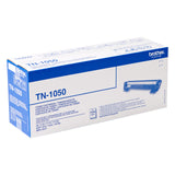 Brother TN 1050 Sort 1000 sider Toner