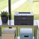 Brother HL-L2445DW sort/hvid laserprinter