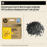 HP 924e EvoMore Yellow Original Gul