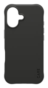 CARE by PanzerGlass Fashionable Case Samba Beskyttelsescover til iPhone 17 Sort Fabriksny