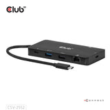 Club 3D CSV-2552 9-in-1 USB-C Dock